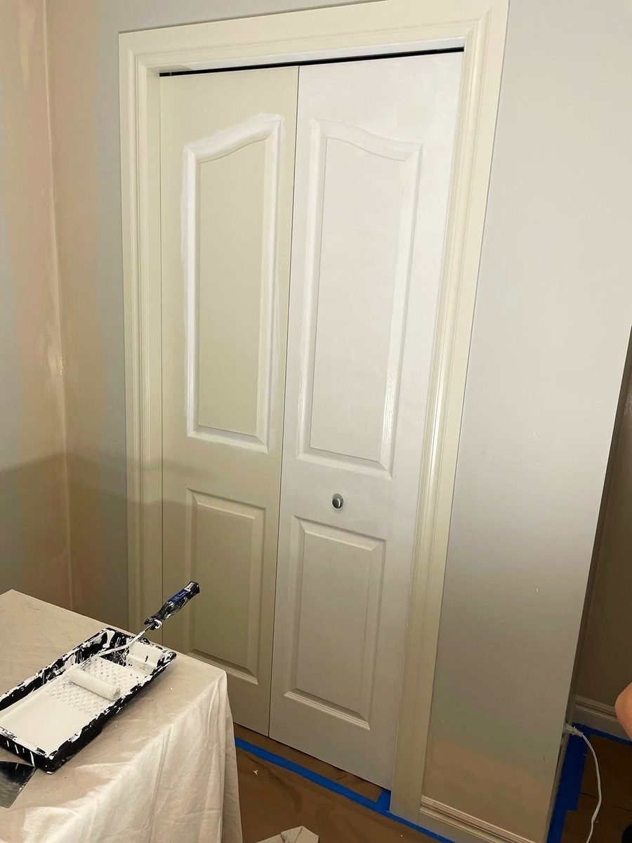 Closet Doors, White — Trim & Doors by Royal Surface Painting, Calgary
