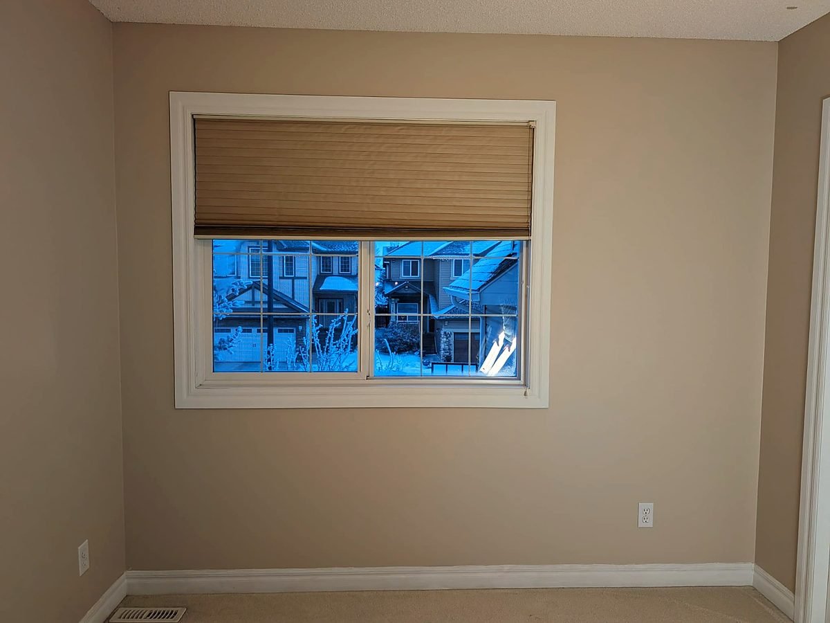 Bedroom Repaint — Interior by Royal Surface Painting, Calgary
