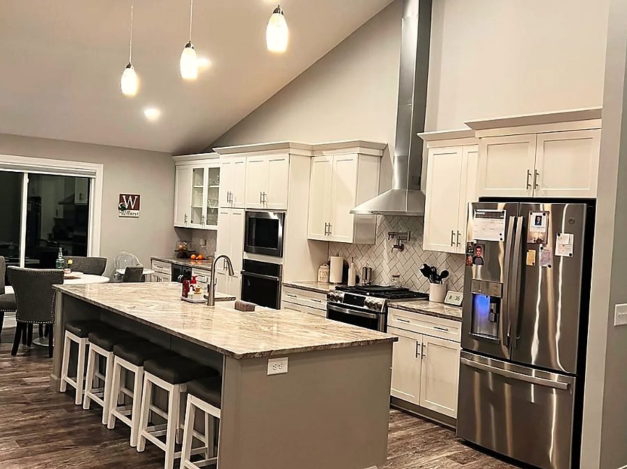 Cabinet Painting by Royal Surface Painting in Calgary
